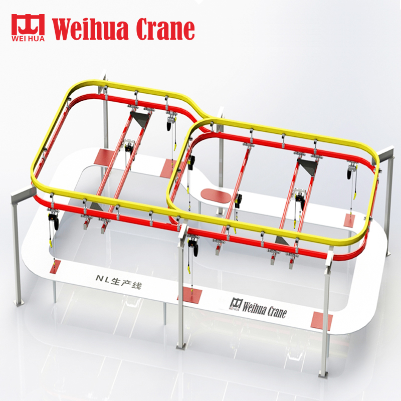 WEIHUA Flexible Light Combined Crane